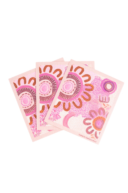 Djeran Sponge Dish Cloth (3 Pack)