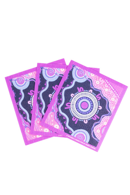 A Woman's Connection Sponge Dish Cloth (3 Pack)