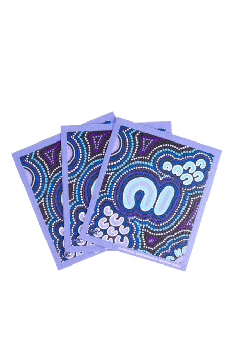 Koorrookee 'Grandmother' Sponge Dish Cloth (3 Pack)