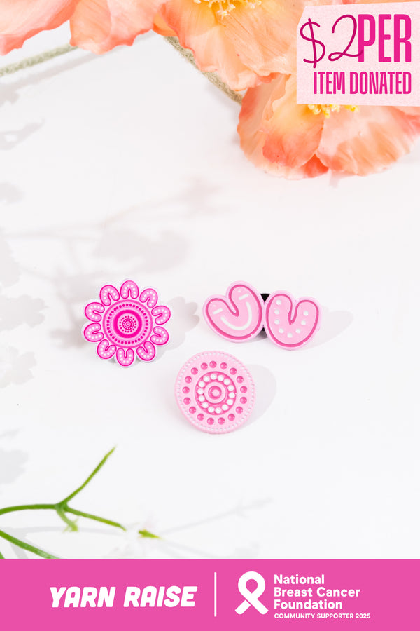 Sacred Women's Way Lapel Pin (3 Pack)