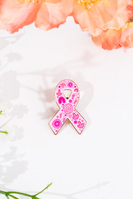 Sacred Women's Way Ribbon Lapel Pin