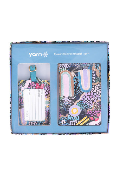 Invisible String Passport Holder & Luggage Tag Boxed Set
