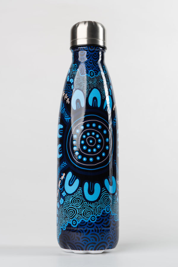 Brotherhood Vacuum Insulated Double Walled Stainless Steel Personalised Water Bottle