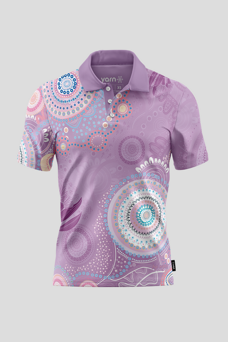 (Bulk) Paths That Brought Us Here Essence NAIDOC 2026 Unisex Polo Shirt