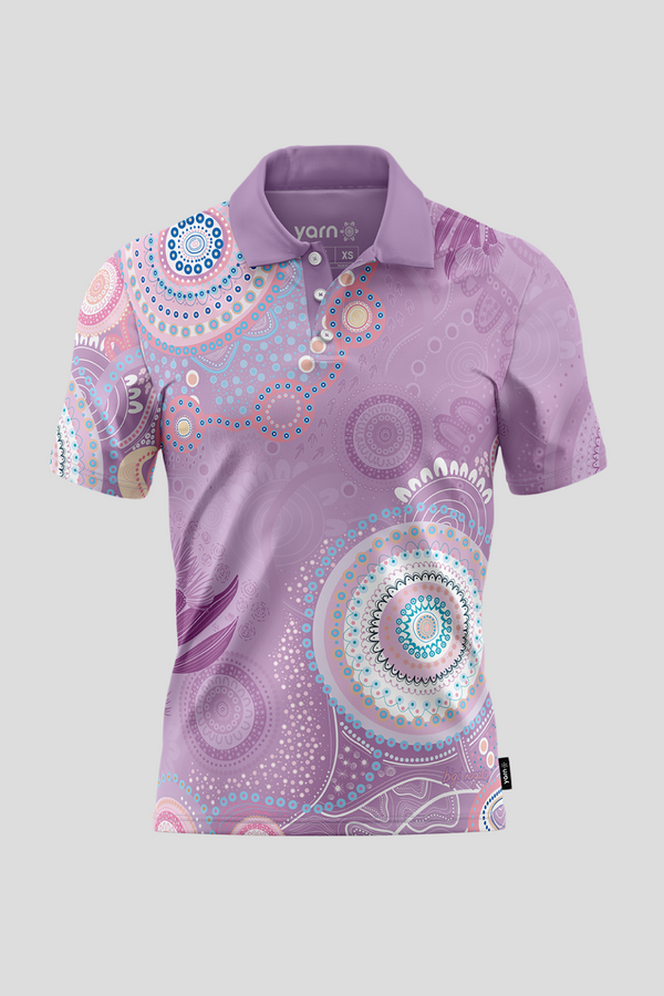 (Bulk) Paths That Brought Us Here Essence NAIDOC 2026 Unisex Polo Shirt