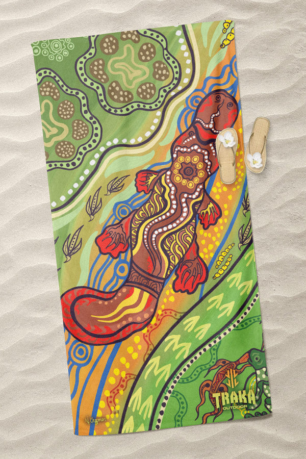 Billabong Reeds Beach Towel - Bundle Item