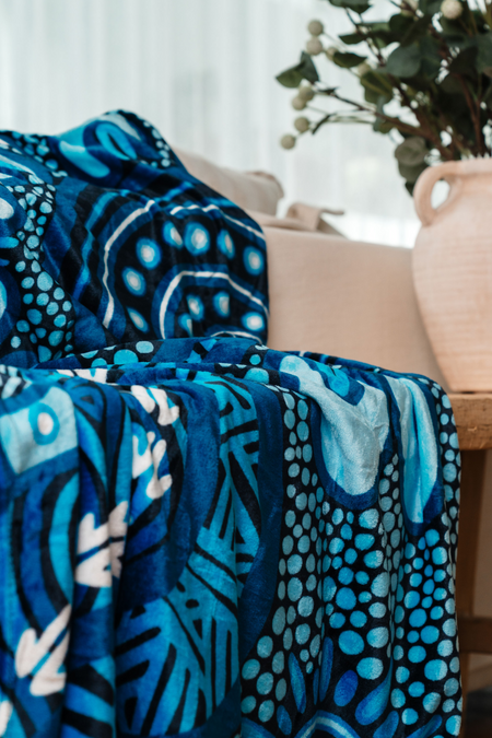 Brotherhood Flannel Throw Blanket (150cm x 200cm)