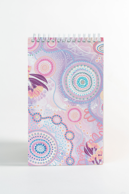 Paths That Brought Us Here NAIDOC 2026 Spiral Notepad