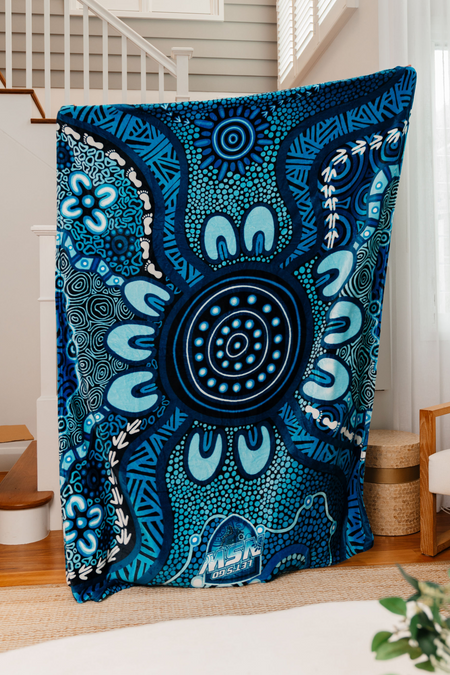 Brotherhood Flannel Throw Blanket (150cm x 200cm)