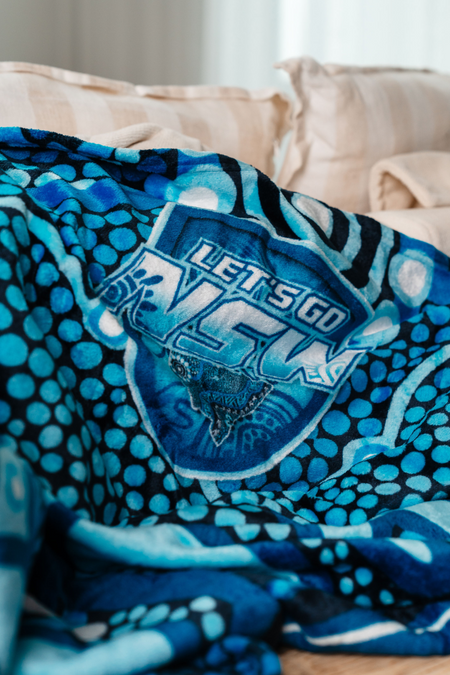 Brotherhood Flannel Throw Blanket (150cm x 200cm)