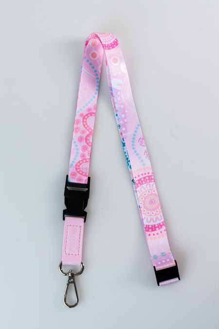 Paths That Brought Us Here NAIDOC 2026 Premium Lanyard