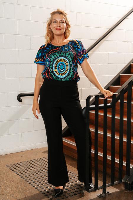 An Abundance Of Culture NAIDOC 2026 Fashion Top
