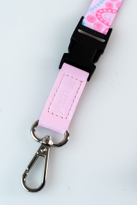 Paths That Brought Us Here NAIDOC 2026 Premium Lanyard