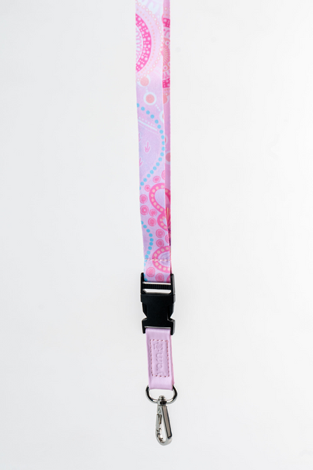 Paths That Brought Us Here NAIDOC 2026 Premium Lanyard