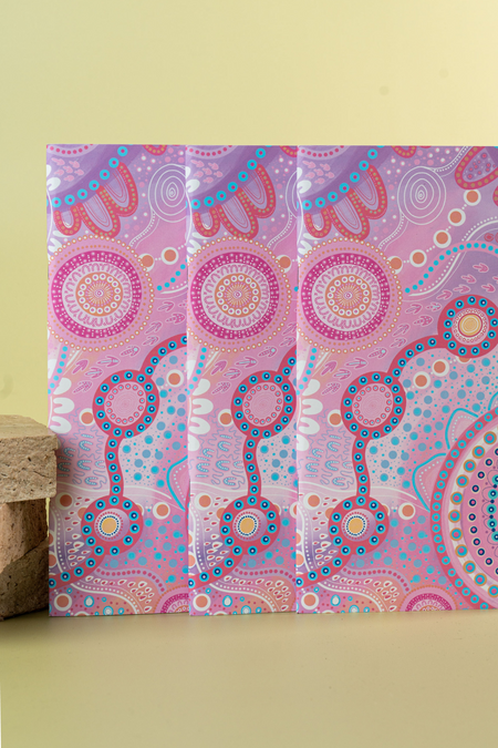 Paths That Brought Us Here NAIDOC 2026 A5 Notebook Bundle (3 Pack)
