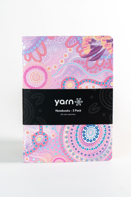 Paths That Brought Us Here NAIDOC 2026 A5 Notebook Bundle (3 Pack)