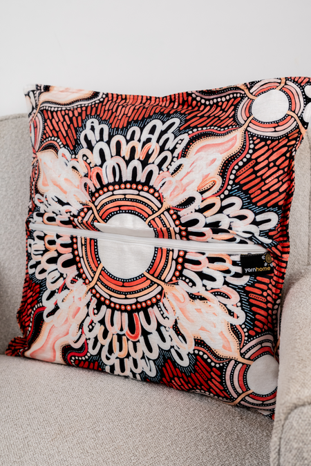 Freshwater, Saltwater Cushion Cover (53cm x 53cm)