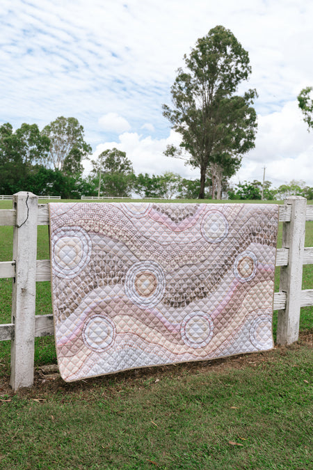 Connections XL Sand Free Premium Quilted Picnic Rug (200cm x 200cm)