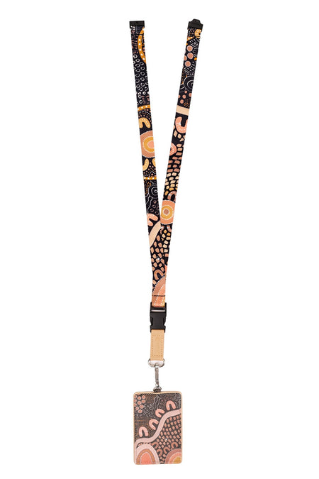 The Path They Have Laid Lanyard & Card Holder