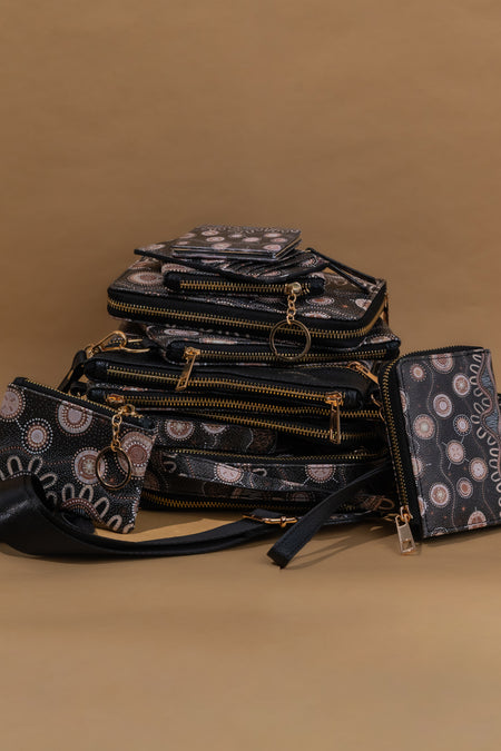 Marang Ngurung (Good Night) Zip Panel Purse