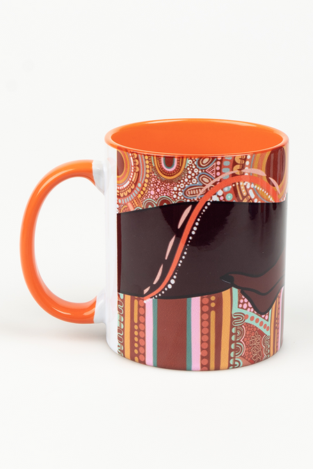 Yapameyepuka Ceramic Coffee Mug - Bundle Item