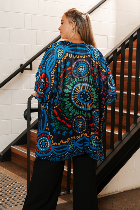 An Abundance Of Culture NAIDOC 2026 Chiffon Shawl