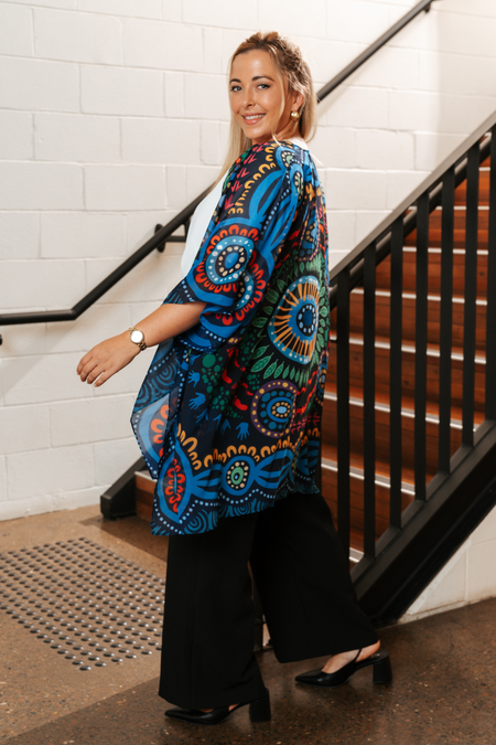 An Abundance Of Culture NAIDOC 2026 Chiffon Shawl