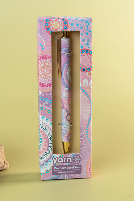 Paths That Brought Us Here NAIDOC 2026 Metal Refillable Premium Pen