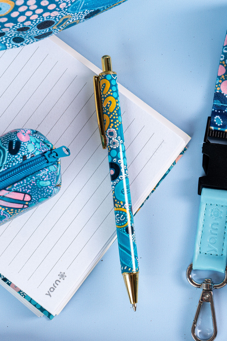 Moorditj Koorliny (Strong Journey) NAIDOC 2026 Metal Refillable Premium Pen