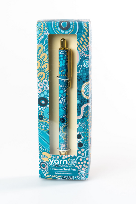 Moorditj Koorliny (Strong Journey) NAIDOC 2026 Metal Refillable Premium Pen