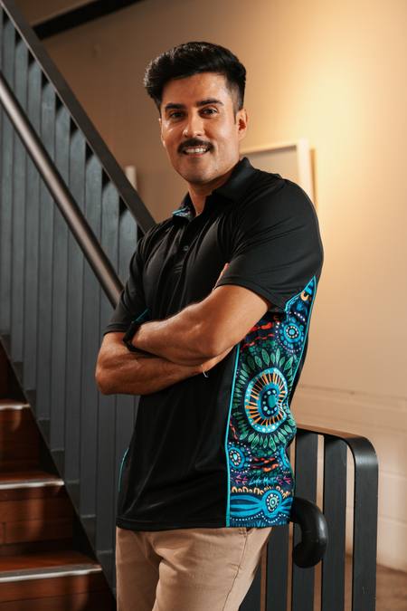 An Abundance Of Culture Bamboo (Simpson) Unisex Polo Shirt
