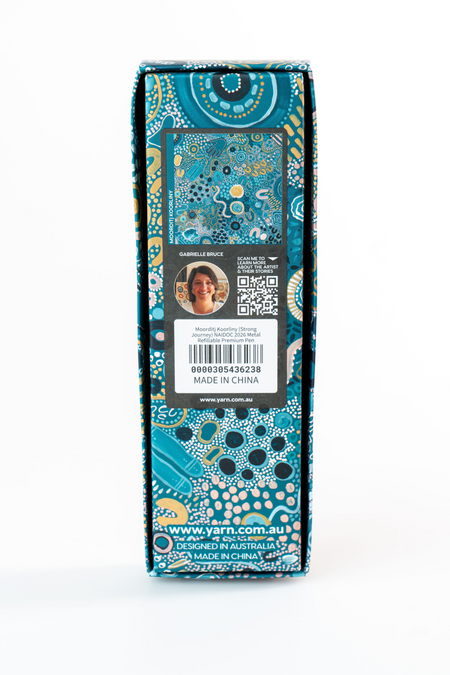Moorditj Koorliny (Strong Journey) NAIDOC 2026 Metal Refillable Premium Pen
