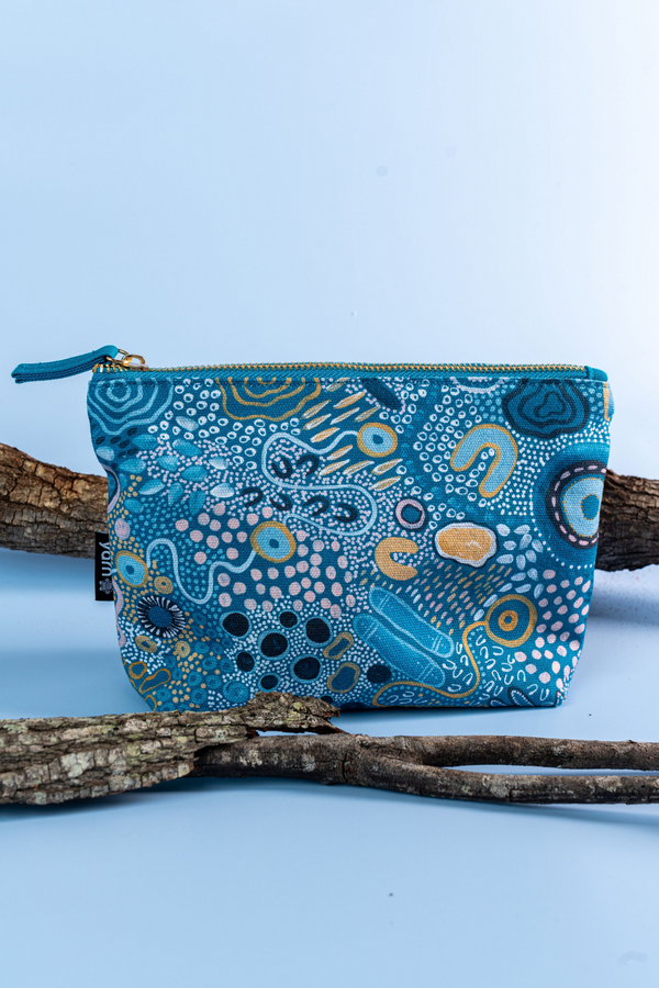 Moorditj Koorliny (Strong Journey) NAIDOC 2026 Canvas Pouch & Organiser