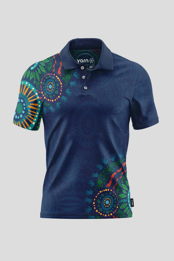 An Abundance Of Culture Essence NAIDOC 2026 Unisex Polo Shirt