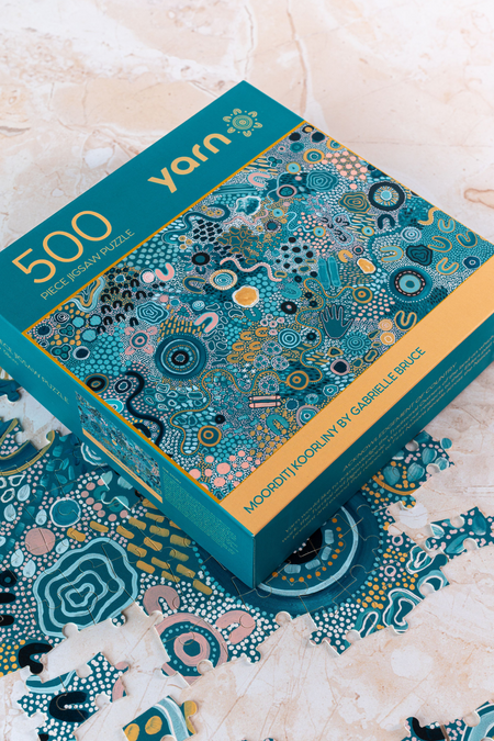 Moorditj Koorliny (Strong Journey) NAIDOC 2026 500 Piece Indigenous Artwork Puzzle