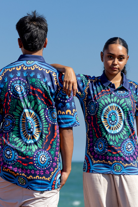 An Abundance Of Culture Women's Fitted Polo Shirt