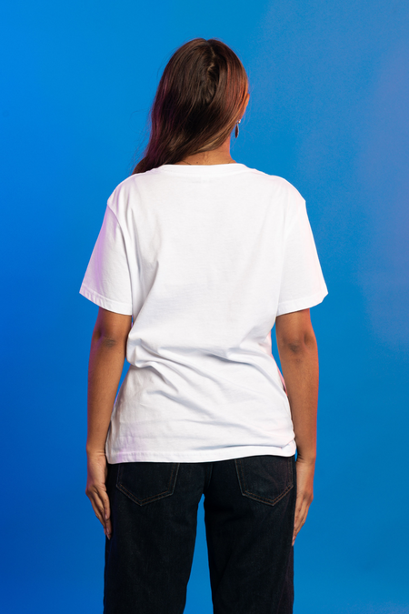 Country Strong With Pride White Cotton Everyday Women's T-Shirt