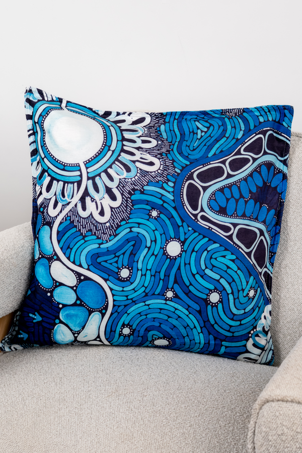 The Beginning Cushion Cover (53cm x 53cm)