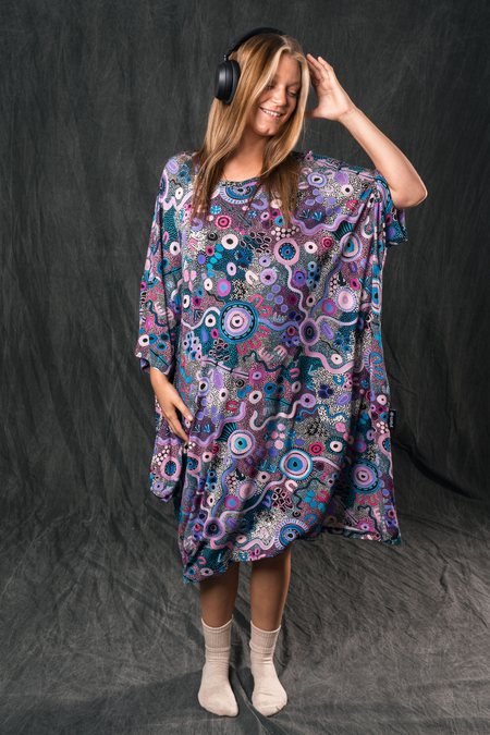 Makuru Bamboo Oversized Sleep Tee