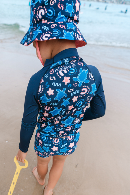 Saltwater Country Kids Long Sleeve Rashie