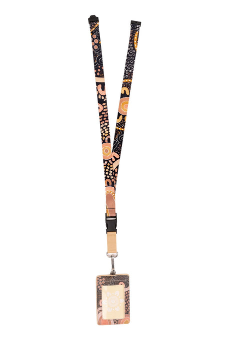 The Path They Have Laid Lanyard & Card Holder