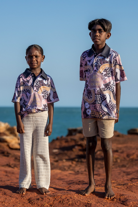 Still Deadly NAIDOC 2026 Kids Polo Shirt
