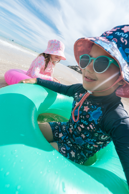 Saltwater Country Kids Long Sleeve Rashie