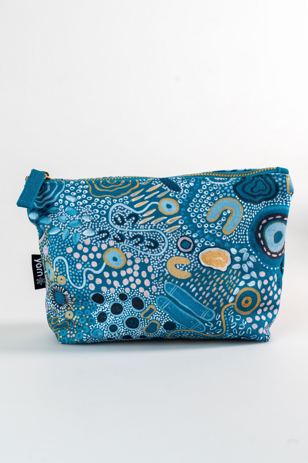Moorditj Koorliny (Strong Journey) NAIDOC 2026 Canvas Pouch & Organiser