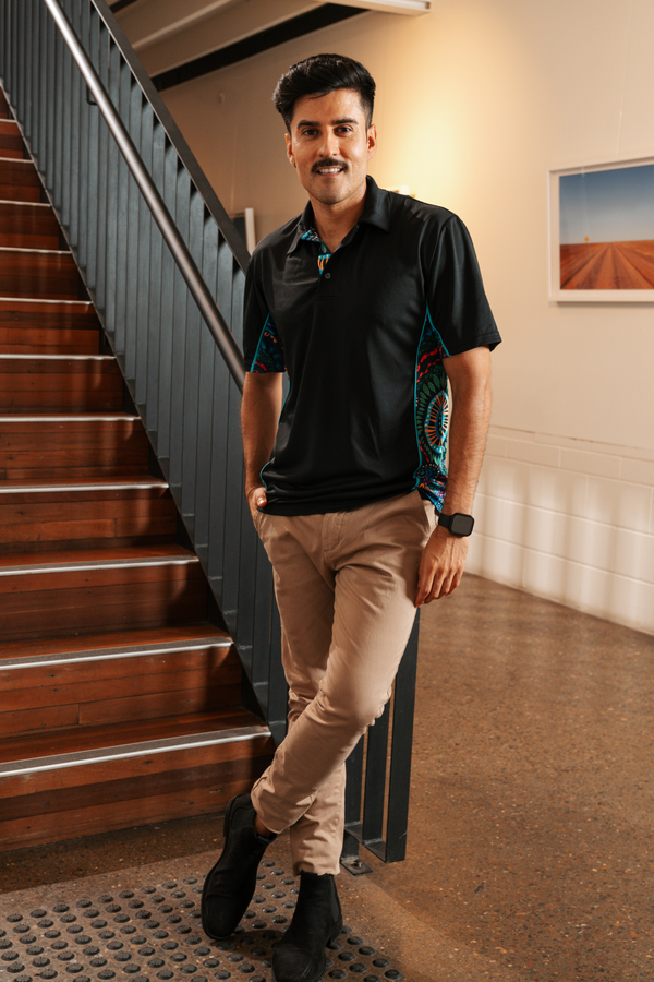 An Abundance Of Culture NAIDOC 2026 Bamboo (Simpson) Unisex Polo Shirt