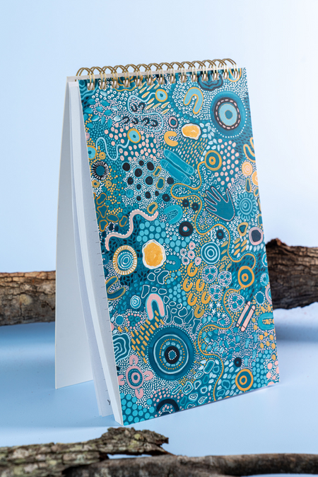 Moorditj Koorliny (Strong Journey) NAIDOC 2026 Spiral Notepad