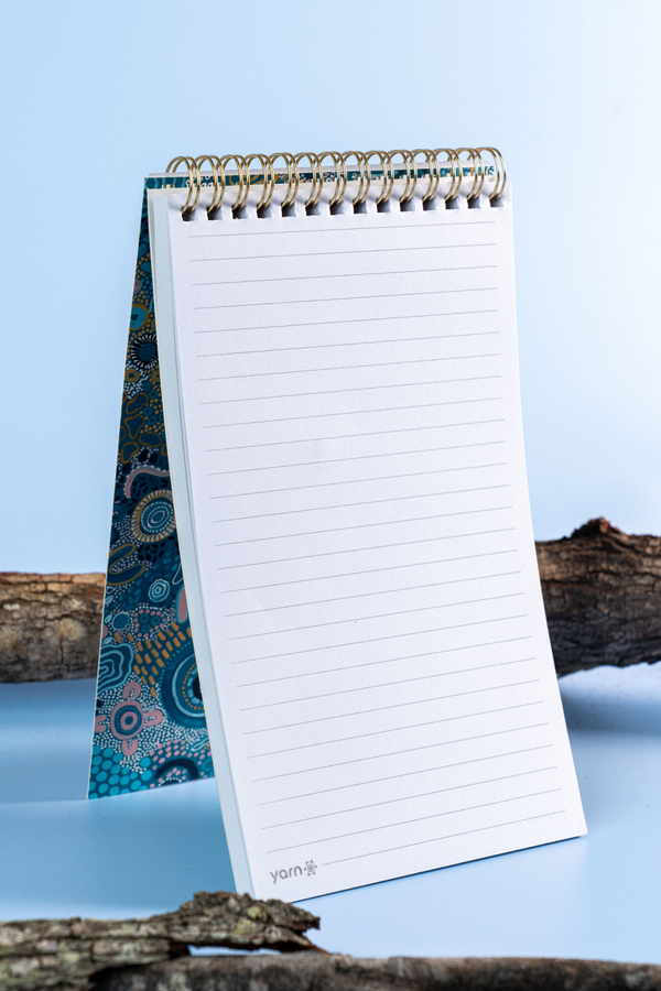 Moorditj Koorliny (Strong Journey) NAIDOC 2026 Spiral Notepad