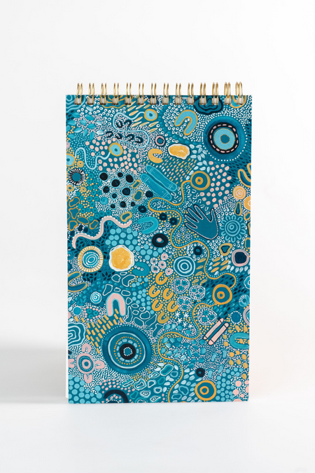 Moorditj Koorliny (Strong Journey) NAIDOC 2026 Spiral Notepad
