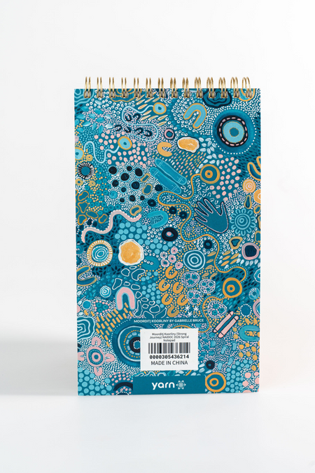 Moorditj Koorliny (Strong Journey) NAIDOC 2026 Spiral Notepad