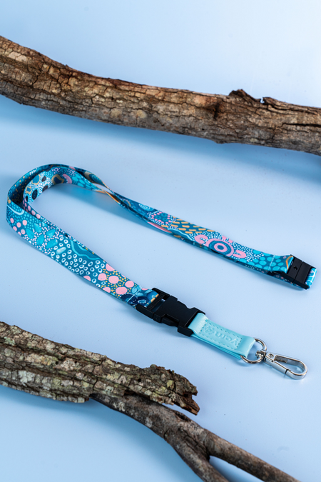 Moorditj Koorliny (Strong Journey) NAIDOC 2026 Premium Lanyard